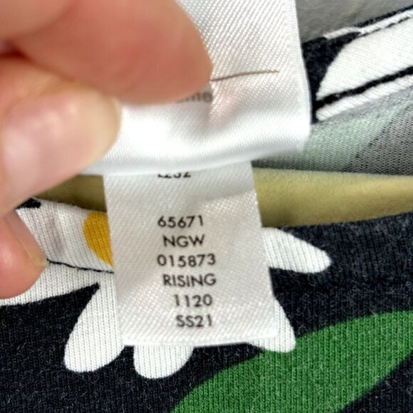 Hanna Andersson Soft Swing Dress Floral 5 - Picture 8 of 10